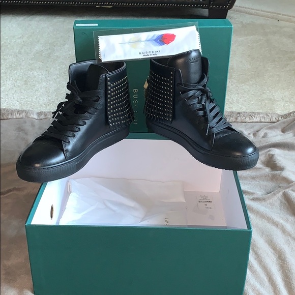 Buscemi Fringe High-Top - Picture 1 of 9